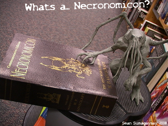 Whats a Necronomicon?