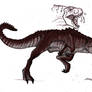 Mortissaurus Rex Colored