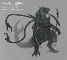 Cthura Redesign for Kaiju Combat!