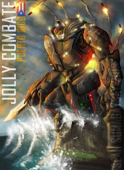 Original Pacific Rim Jaeger: ''JOLLY COMBATE''