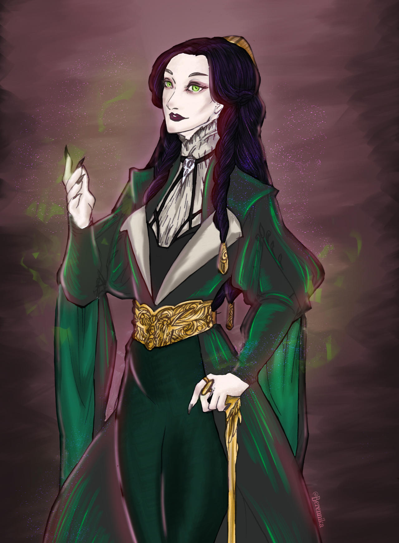 Beautiful Human Rook Rook by Berennika on DeviantArt