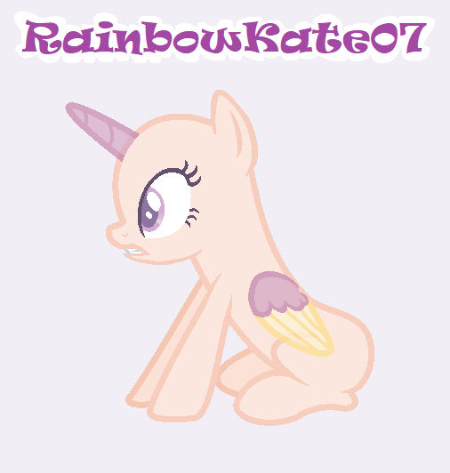 MLP BASE 28 by RainbowKate07 on DeviantArt