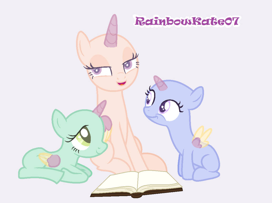 MLP BASE 29 by RainbowKate07 on DeviantArt