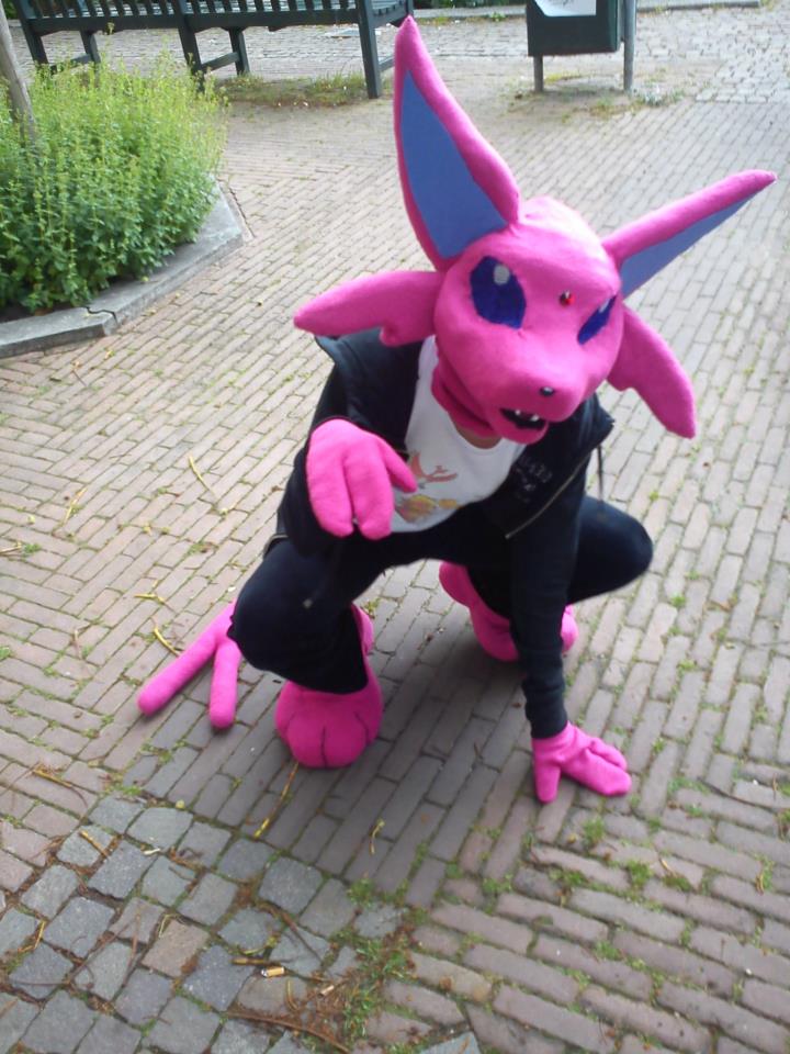 Pearl the Espeon partial (finished)