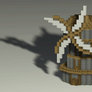 Windmill GIF 3d