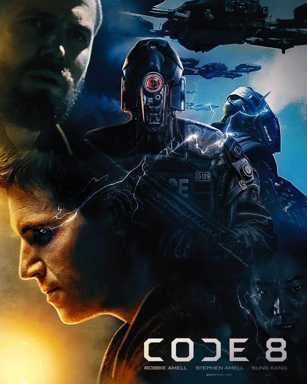 Code 8 poster by StaffyOlsson on DeviantArt