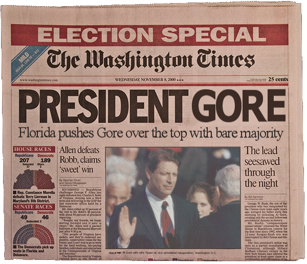 President Gore