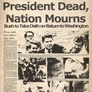 President Reagan Dead
