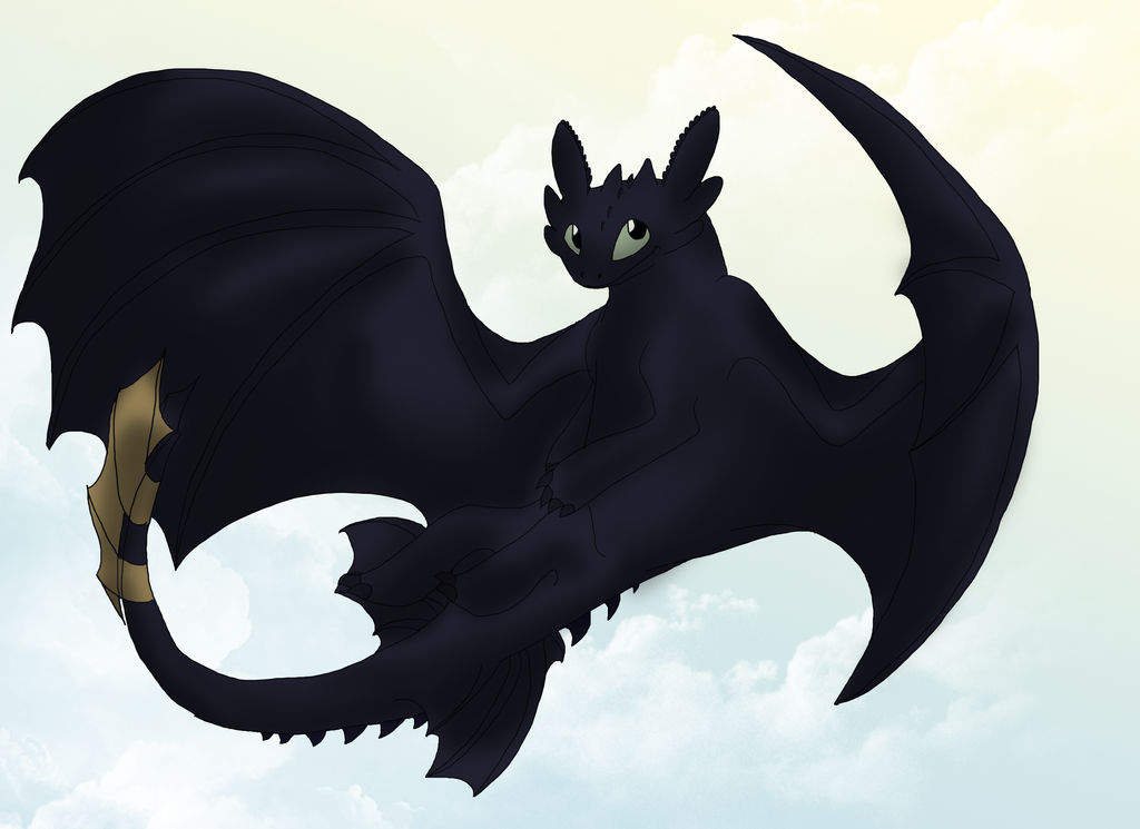 Omega Toothless Toothless again by Morgan-Michele on DeviantArt