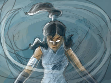 Korra WIP