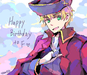 APH-Happy Birthday to F