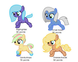 Mlp Adoptables