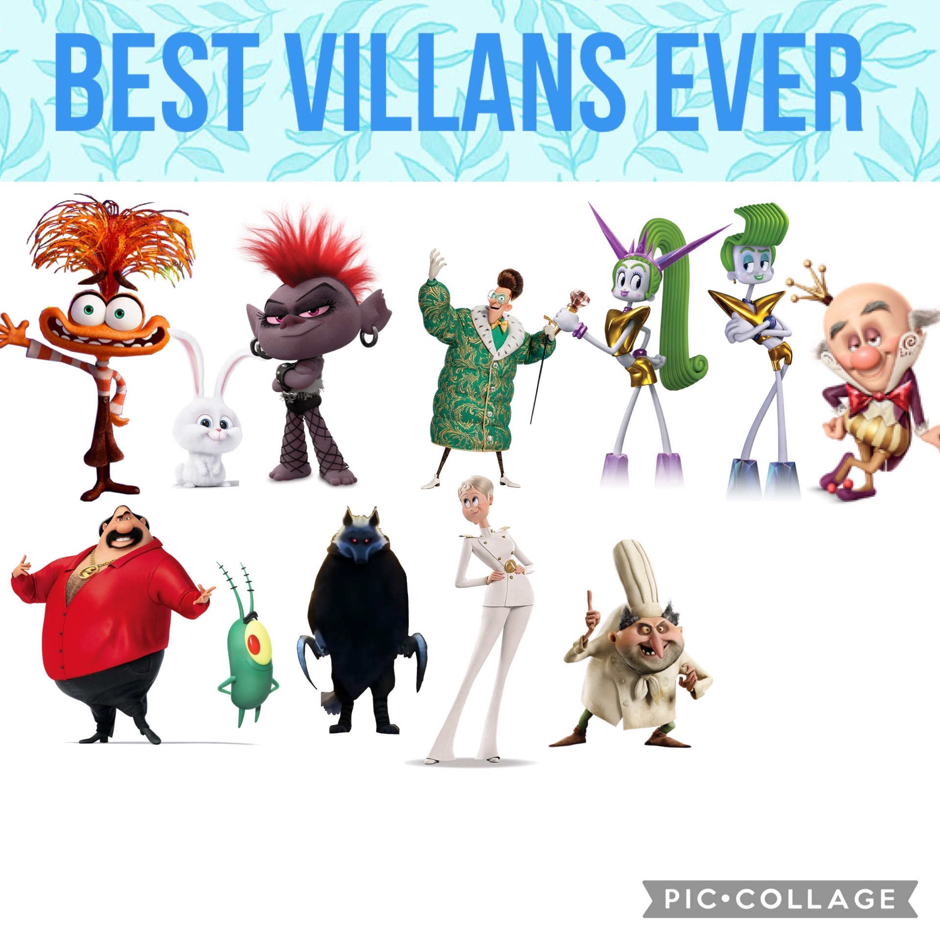 Villans Ril Best villans ever by BRANCHTROLL2009 on DeviantArt