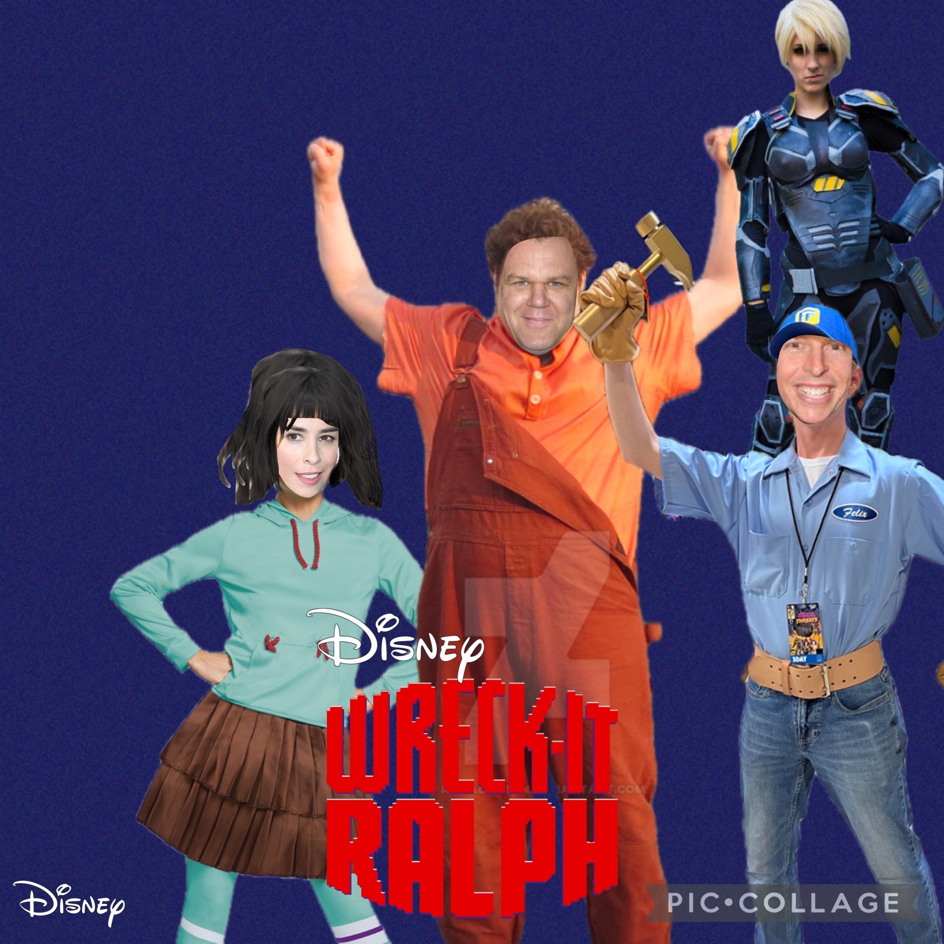 Wreck Ralp Wreck it Ralph live action remake by BRANCHTROLL2009 on DeviantArt