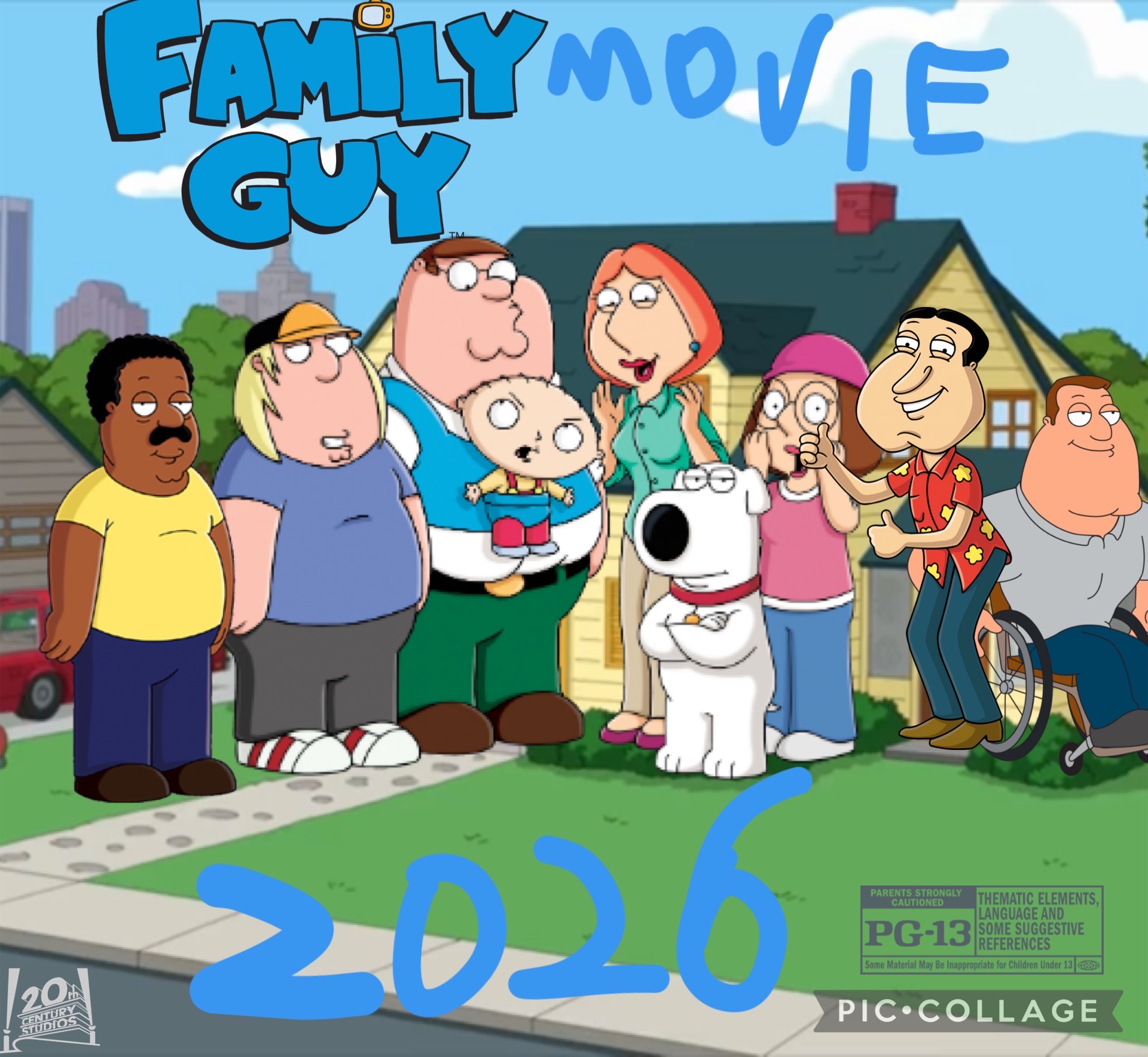 Family Guy The Movie Poster By BRANCHTROLL2009 On DeviantArt family-guy-the-movie-poster-by-branchtroll2009-on-deviantart