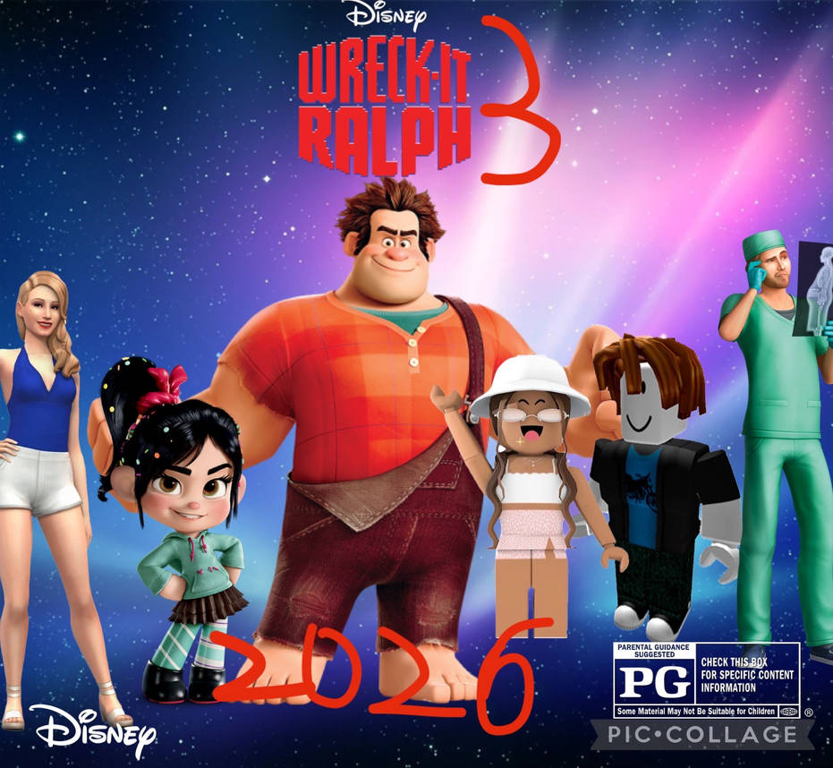 Wreck it Ralph 3 poster by BRANCHTROLL2009 on DeviantArt