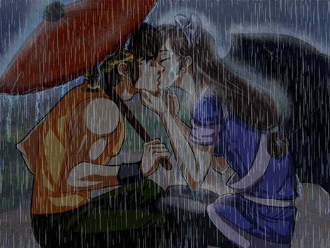 Kiss in the Rain