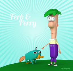 Ferb y Perry