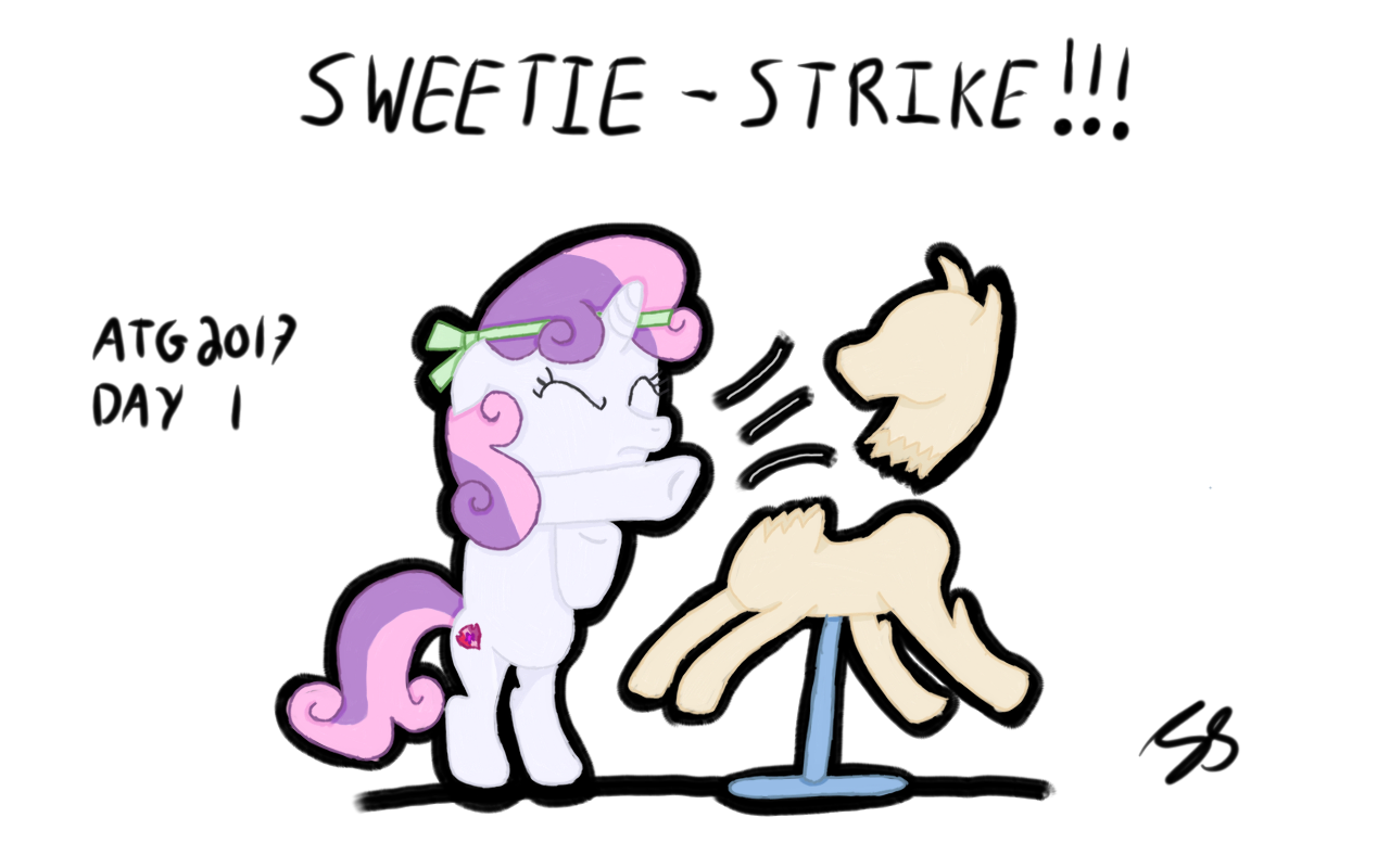 Sweetie-Strike!!! - ATG 2017 Day 1