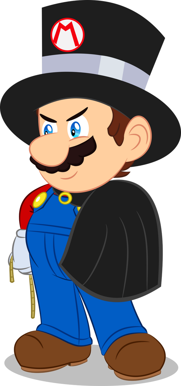 Evil Mario by PerplexedPegasus on DeviantArt