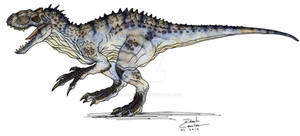 D-REX final Concept Art by Roberto Cervantes