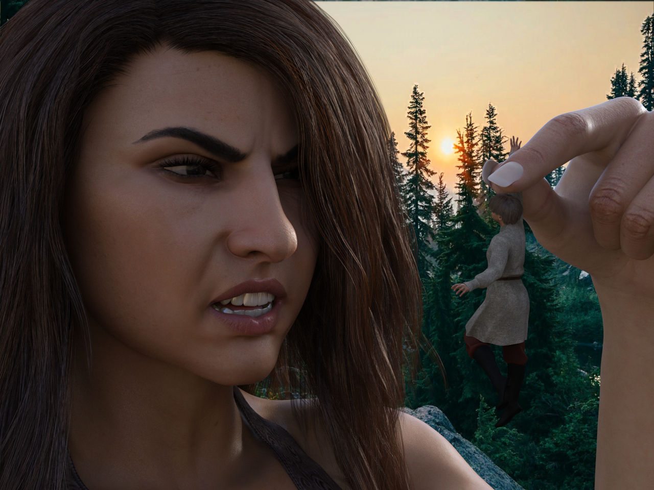 Upset by MicroMD on DeviantArt