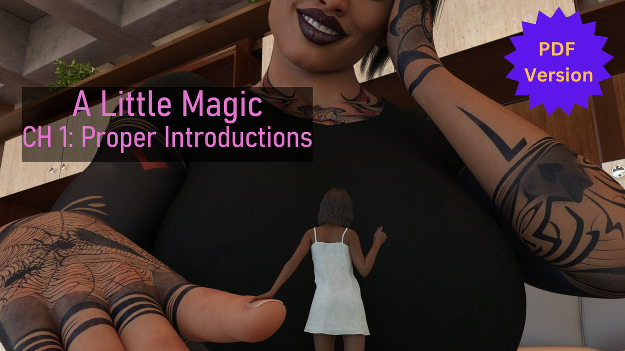 Add Little Magic A Little Magic - Chapter 1 PDF by MicroMD on DeviantArt
