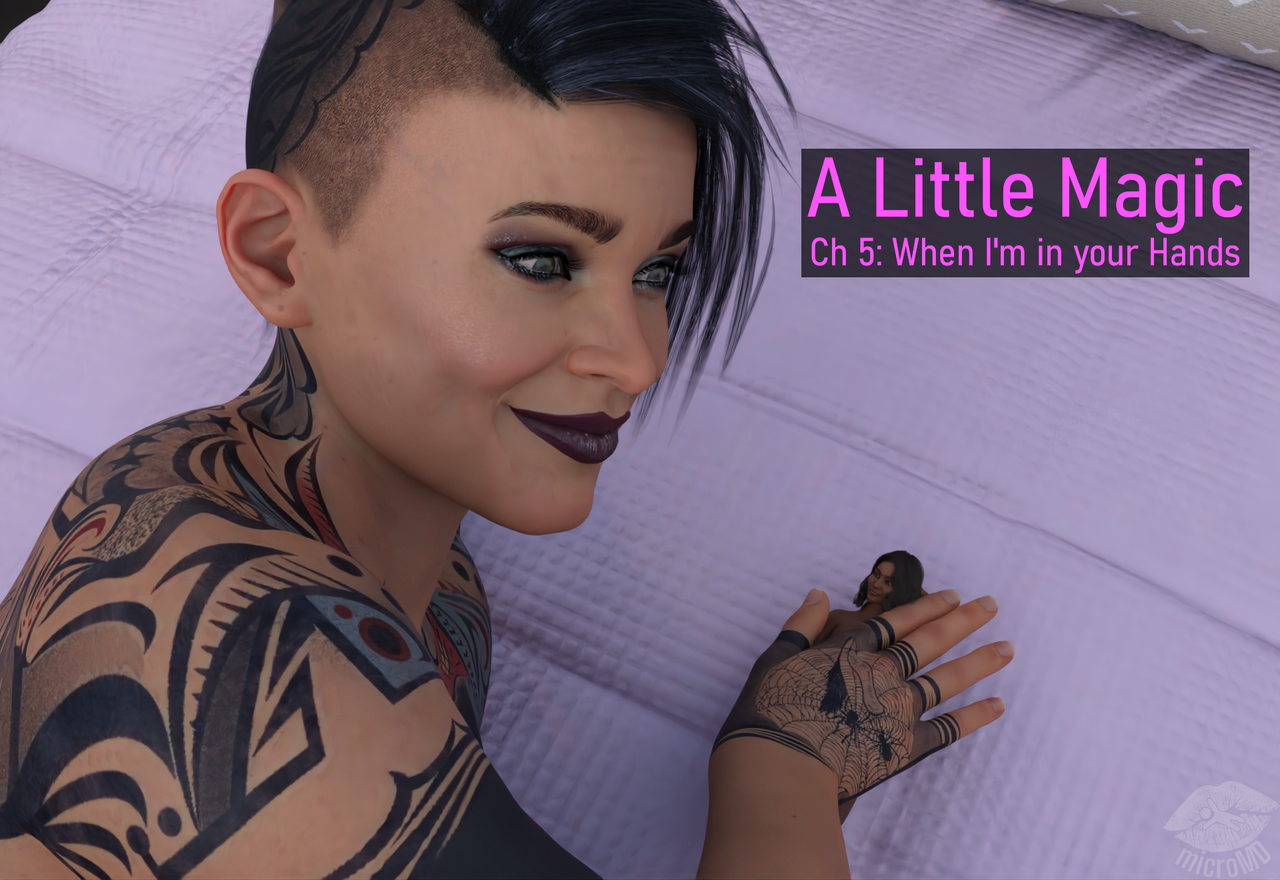 Add Little Magic A Little Magic 5 Cover by MicroMD on DeviantArt