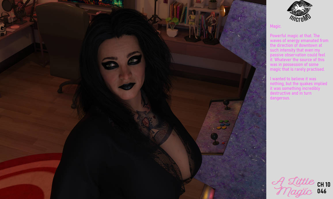 Add Little Magic A Little Magic 10.046 by MicroMD on DeviantArt