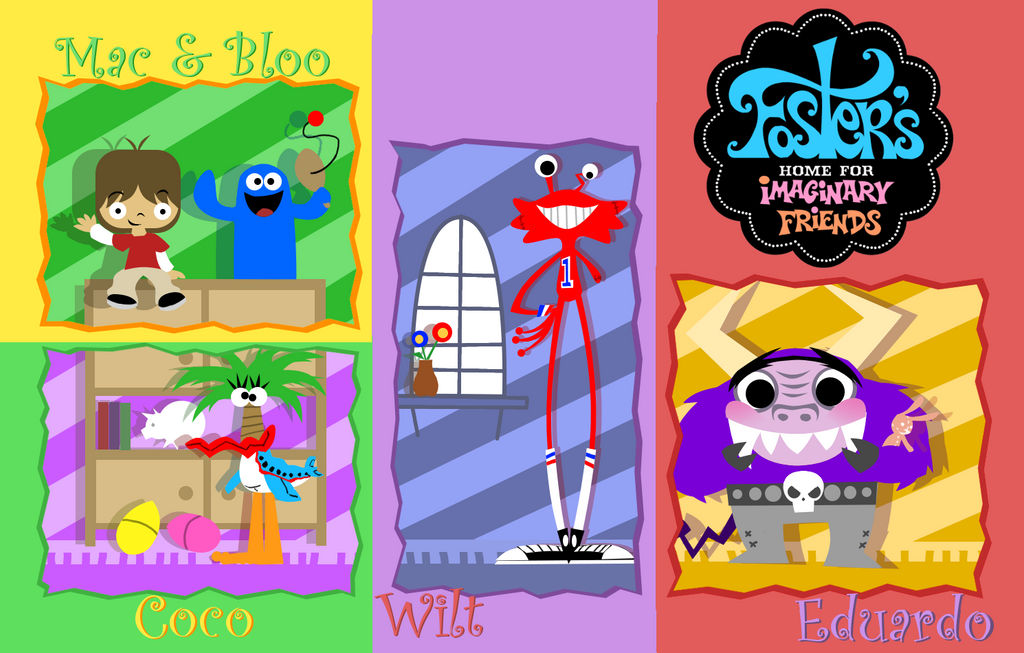 Foster's Home for imaginary friends by the-Adventurer-0815 on DeviantArt