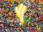 Capcom Vs.... by DanitaSArtCorner