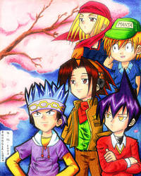 Shaman King - Pink Blossomz