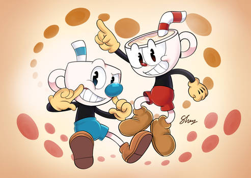 Cuphead Bois