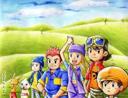 Digimon Frontier