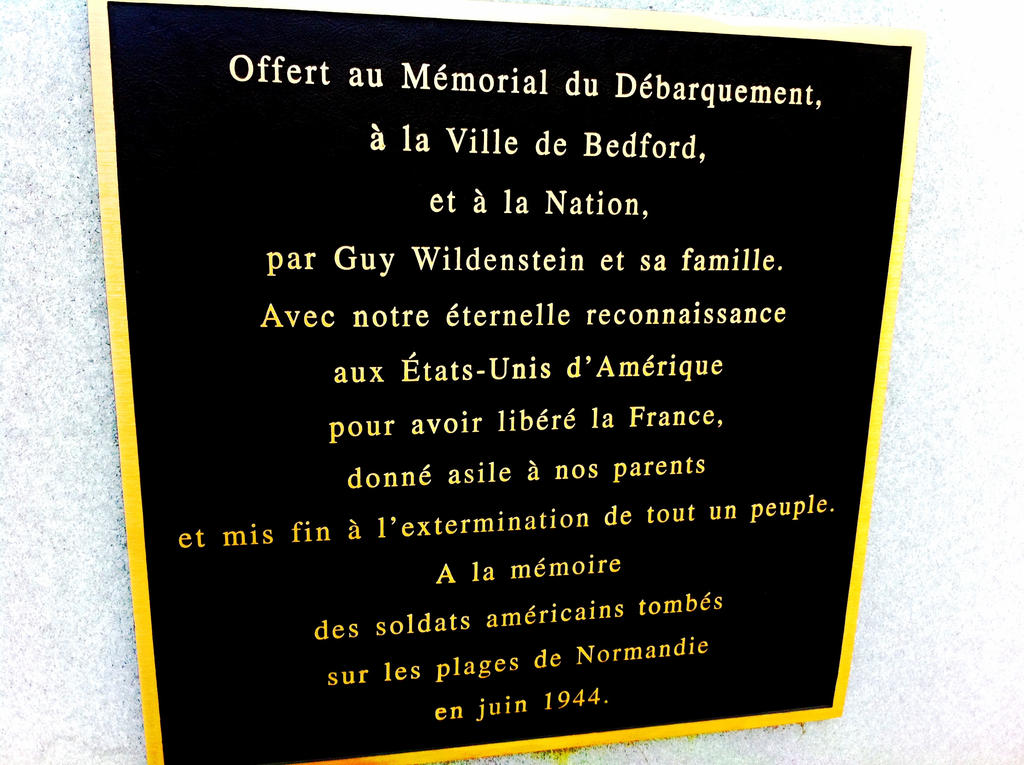 Memorial Sign