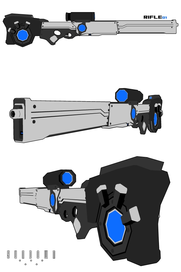 Gundown - Rifle 01