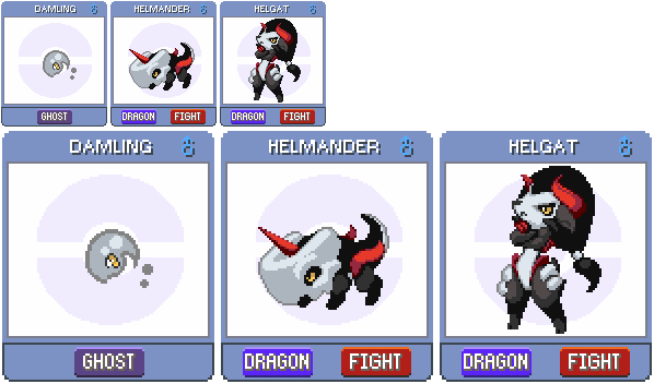 Fakemon: Helgat