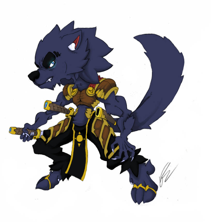 Worgen Rogue by Xeno-striker on DeviantArt Worgen Rogue Art