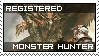 monster hunter stamp