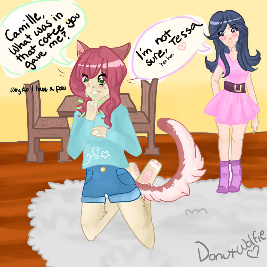 Animal Transformation Comic Pt.1 by DonutWolfie on DeviantArt Animal Transformation Comic Pt.1 by DonutWolfie on DeviantArt