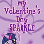 Twilight Sparkle Valentine Day Card