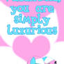 Spa Ponies Valentine's Card