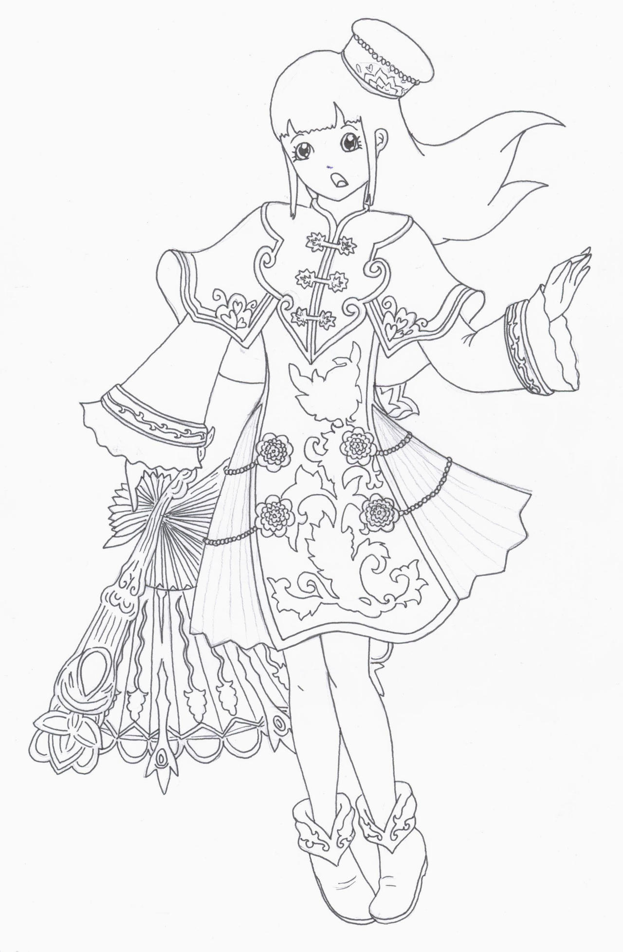Dynasty Warriors 7 Da Qiao By Xiaoingle123 On Deviantart