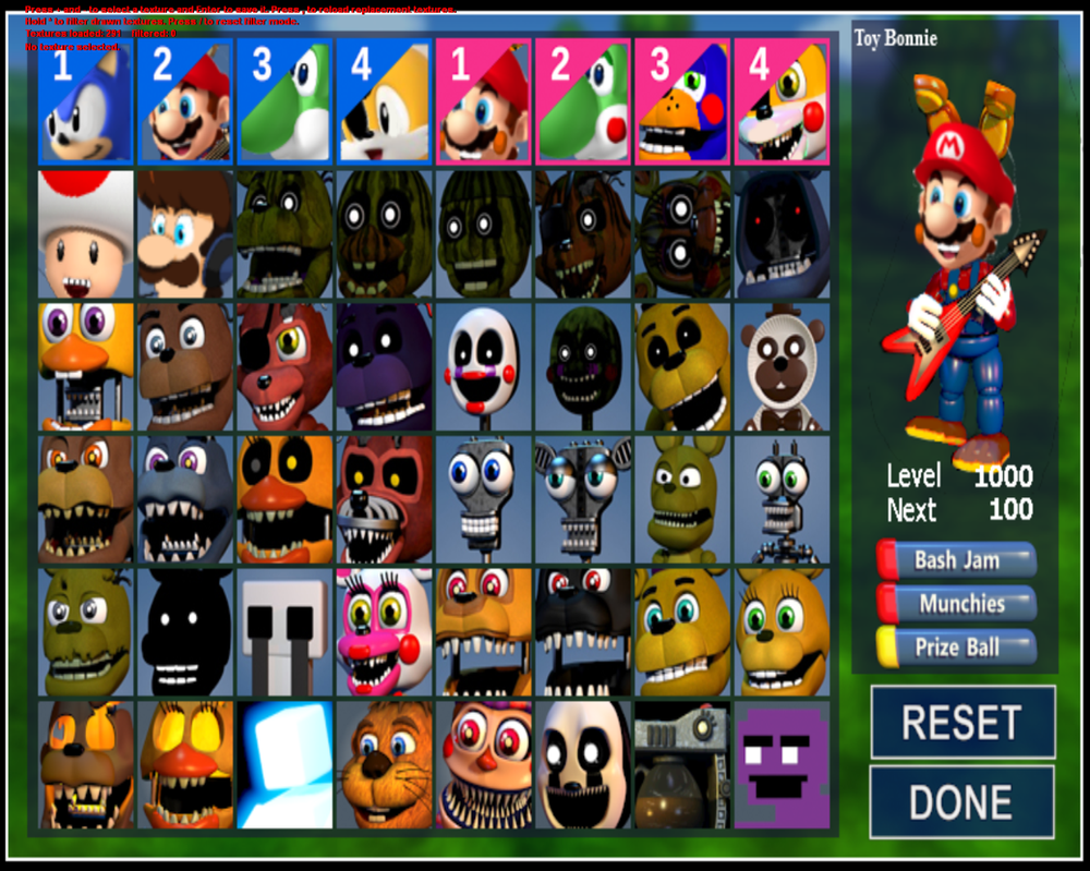 Goku In Fnaf World Mod Goku In Fnaf World Mod