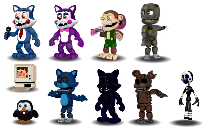 Five Nights At Freddy's 2 Sprite Fnaf World Adventure PNG, Clipart, 8bit,  Adventure, Art, Deviantart, Download