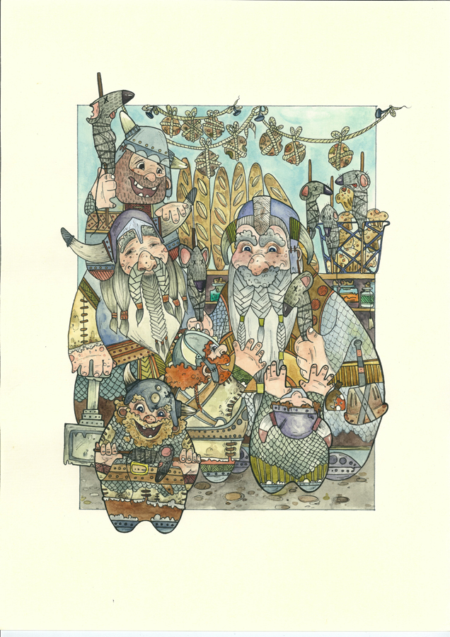 dwarves