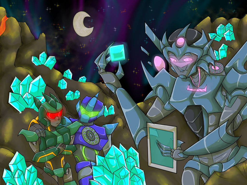 Mining by Lovelessdeception on DeviantArt