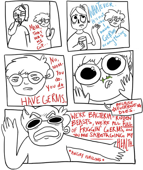 Germs by kenyabe on DeviantArt
