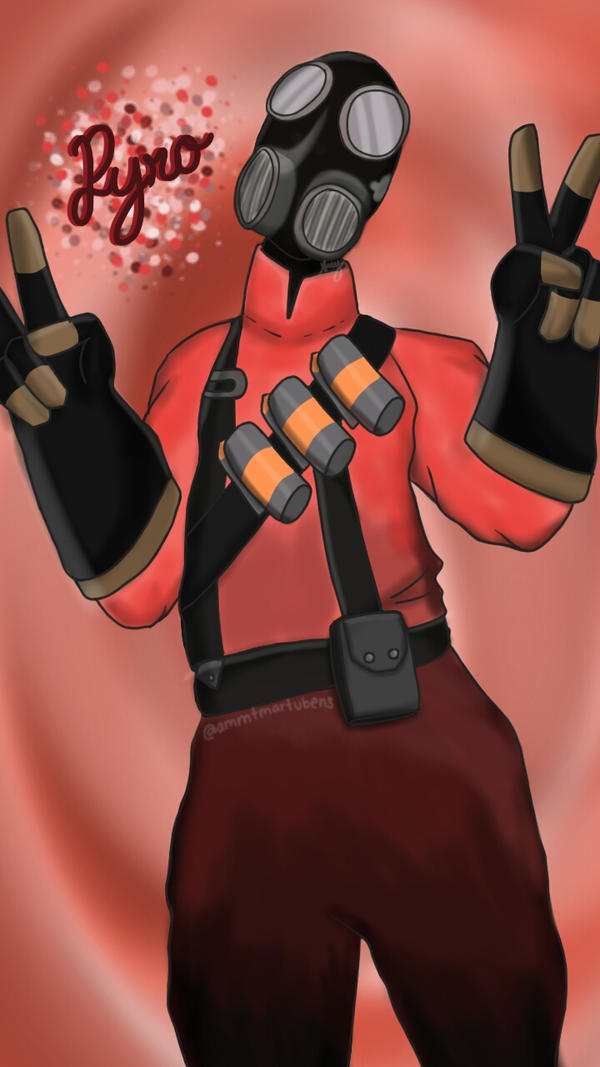 Pyro Mha Pyro by ammtmartubens on DeviantArt