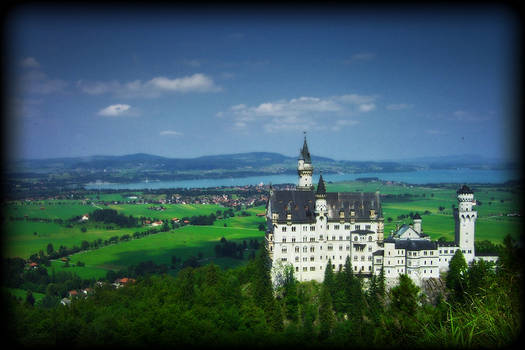 Schloss Neuschwanstein